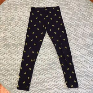 Girls old navy avocado leggings